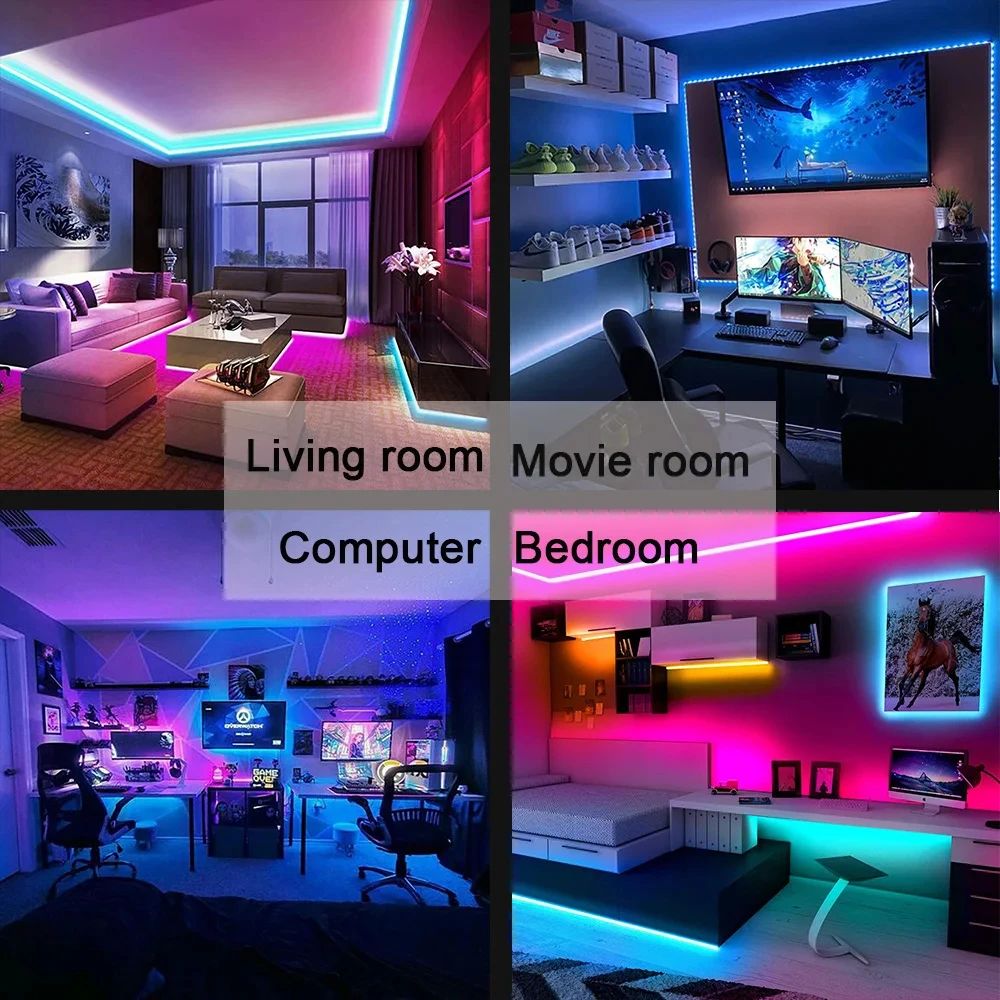 RGB Led Strip Light Bluetooth  - Ambient Light Strip Tv recensie en prijs