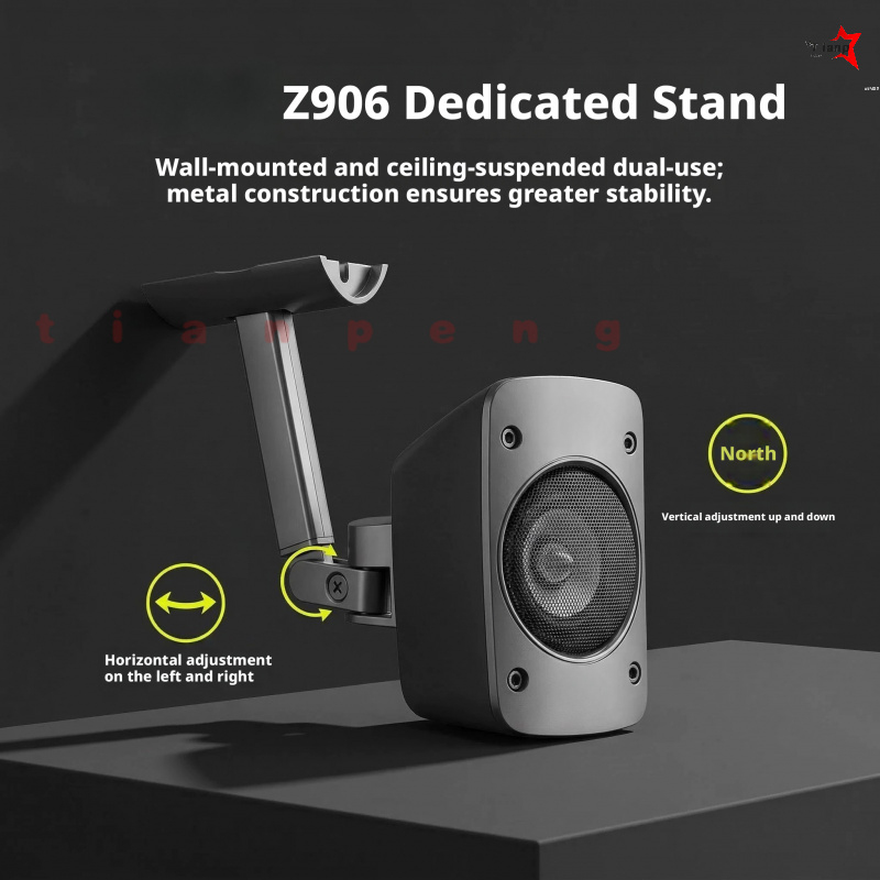 WYORESY Voor Logitech Z906 Uni - Home Cinema Logitech Z906 recensie en prijs
