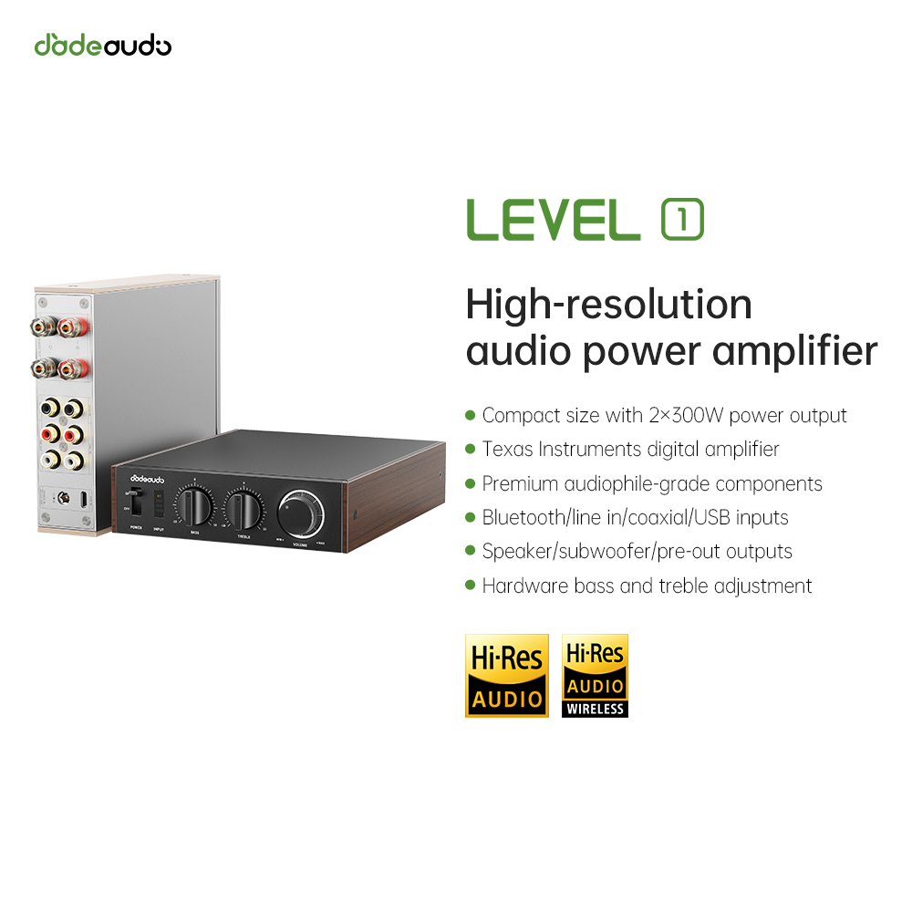 JadeAudio Level 1 Desktop HiFi - Home Cinema Beamer recensie en prijs