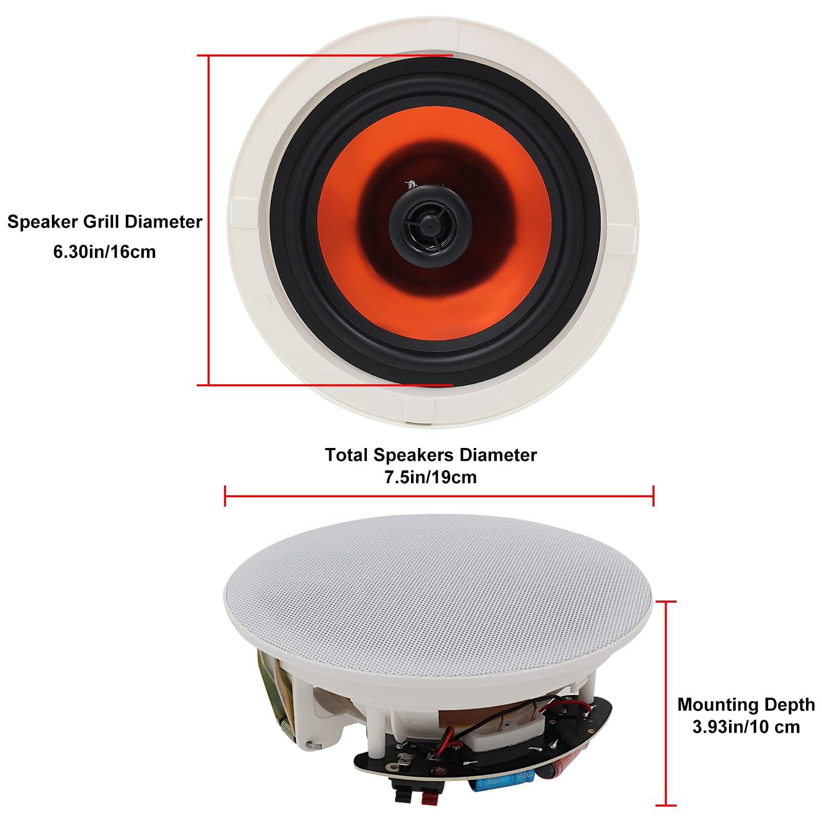 Herdio 6,5 inch Bluetooth-plaf - Home Cinema Complet recensie en prijs