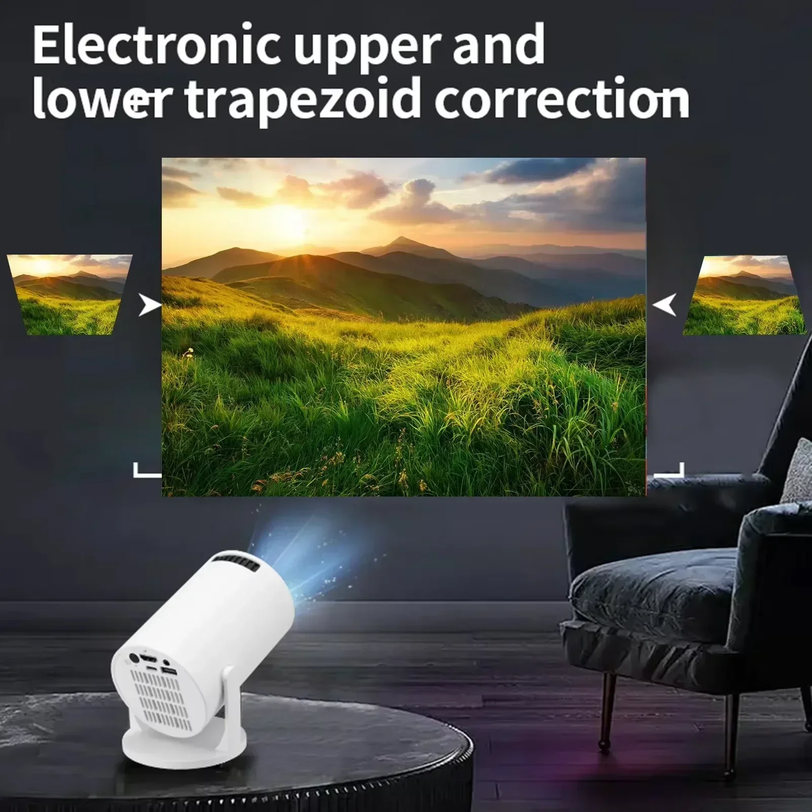 Nieuwe Mini HY300 Projector 4K - Home Cinema Mini recensie en prijs