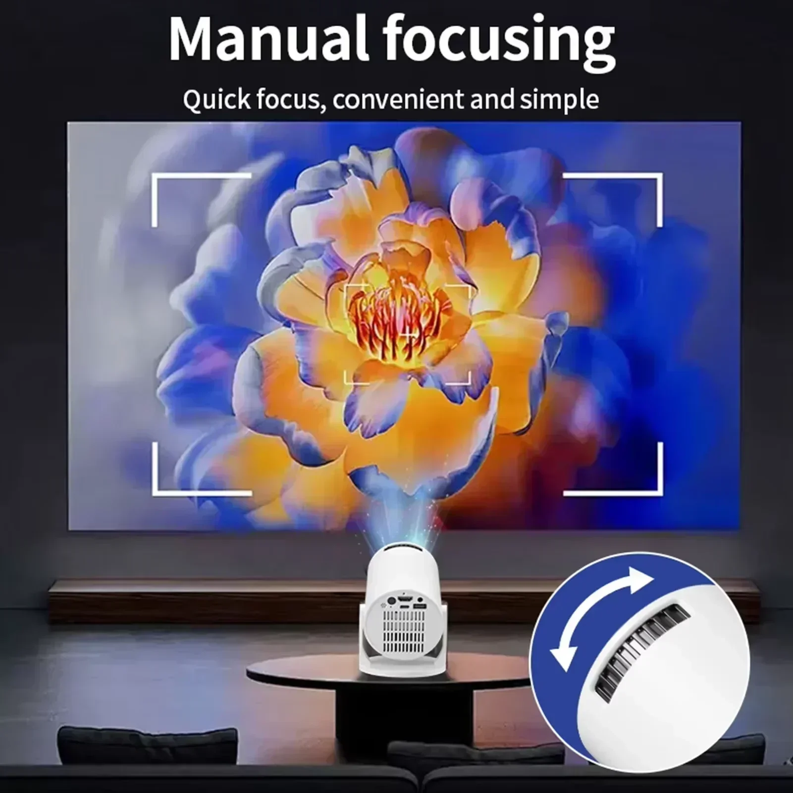 Nieuwe Mini HY300 Projector 4K - Home Cinema Mini recensie en prijs